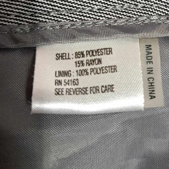 Calvin‎ Klein Ladies Pants Size 8 Gray Color Taupe pants - Picture 5 of 13